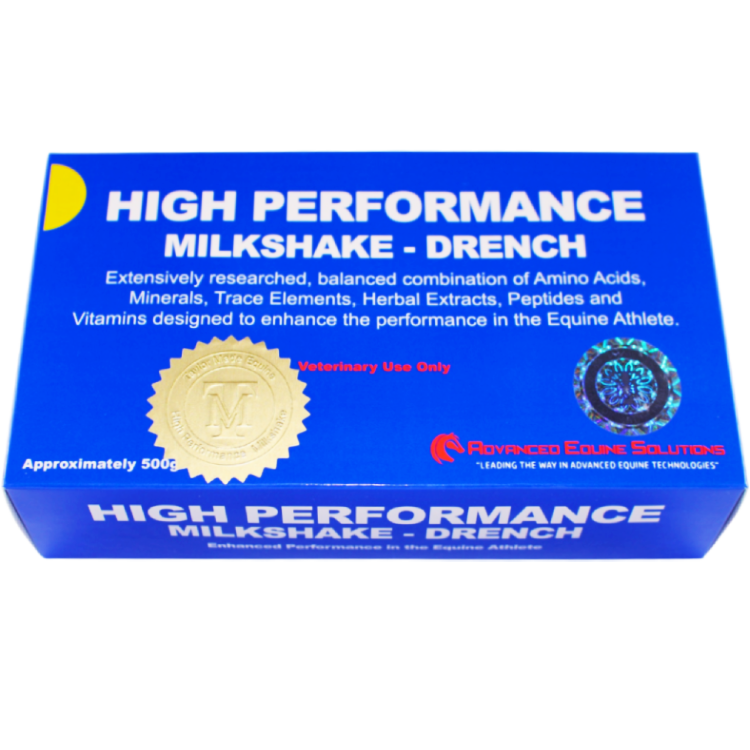 HIGH PERFORMANCE MILKSHAKE